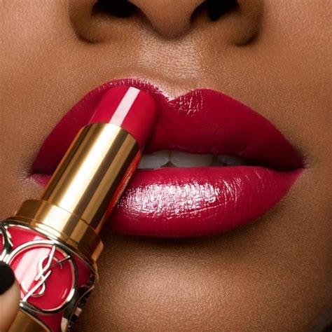 ysl rouge volupte shine 45